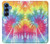 S1697 Tie Dye Colorful Graphic Printed Case For Samsung Galaxy S25