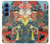 S1826 Utagawa Kuniyoshi Guan Yu Case For Samsung Galaxy S25