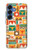 S1873 Western Pattern Case For Samsung Galaxy S25