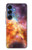 S1963 Nebula Rainbow Space Case For Samsung Galaxy S25
