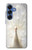 S1980 White Peacock Case For Samsung Galaxy S25