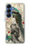 S2086 Peacock Painting Case For Samsung Galaxy S25