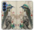 S2086 Peacock Painting Case For Samsung Galaxy S25