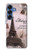 S2211 Paris Postcard Eiffel Tower Case For Samsung Galaxy S25