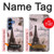 S2211 Paris Postcard Eiffel Tower Case For Samsung Galaxy S25