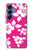 S2246 Hawaiian Hibiscus Pink Pattern Case For Samsung Galaxy S25