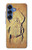 S2401 Egyptian Scarab Beetle Graphic Printed Case For Samsung Galaxy S25
