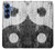 S2489 Yin Yang Wood Graphic Printed Case For Samsung Galaxy S25