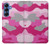 S2525 Pink Camo Camouflage Case For Samsung Galaxy S25