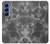 S2526 Black Marble Graphic Printed Case For Samsung Galaxy S25
