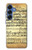 S2667 The Fowler Mozart Music Sheet Case For Samsung Galaxy S25 S2667 The Fowler Mozart Music Sheet Case For Samsung Galaxy S25