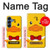 S2760 Yellow Duck Tuxedo Cartoon Case For Samsung Galaxy S25