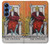 S2808 Tarot Card The Emperor Case For Samsung Galaxy S25