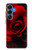 S2898 Red Rose Case For Samsung Galaxy S25