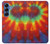 S2985 Colorful Tie Dye Texture Case For Samsung Galaxy S25