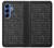 S3030 Ancient Alphabet Case For Samsung Galaxy S25