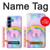 S3070 Rainbow Unicorn Pastel Sky Case For Samsung Galaxy S25