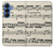 S3082 Music Sheet Case For Samsung Galaxy S25