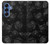 S3153 Black Roses Case For Samsung Galaxy S25