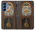 S3173 Grandfather Clock Antique Wall Clock Case For Samsung Galaxy S25