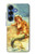 S3184 Little Mermaid Painting Case For Samsung Galaxy S25