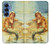 S3184 Little Mermaid Painting Case For Samsung Galaxy S25
