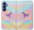 S3203 Rainbow Unicorn Case For Samsung Galaxy S25