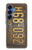S3228 Vintage Car License Plate Case For Samsung Galaxy S25
