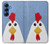 S3254 Chicken Cartoon Case For Samsung Galaxy S25