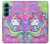 S3264 Pastel Unicorn Case For Samsung Galaxy S25