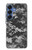 S3293 Urban Black Camo Camouflage Case For Samsung Galaxy S25