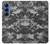 S3293 Urban Black Camo Camouflage Case For Samsung Galaxy S25