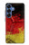 S3303 Germany Flag Vintage Football Graphic Case For Samsung Galaxy S25
