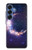 S3324 Crescent Moon Galaxy Case For Samsung Galaxy S25