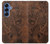 S3405 Fish Tattoo Leather Graphic Print Case For Samsung Galaxy S25