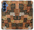 S3460 Mali Art Pattern Case For Samsung Galaxy S25