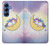 S3485 Cute Unicorn Sleep Case For Samsung Galaxy S25