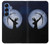 S3489 Indian Hunter Moon Case For Samsung Galaxy S25