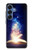 S3554 Magic Spell Book Case For Samsung Galaxy S25