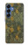 S3662 William Morris Vine Pattern Case For Samsung Galaxy S25