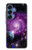S3689 Galaxy Outer Space Planet Case For Samsung Galaxy S25