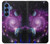 S3689 Galaxy Outer Space Planet Case For Samsung Galaxy S25