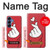 S3701 Mini Heart Love Sign Case For Samsung Galaxy S25