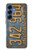 S3750 Vintage Vehicle Registration Plate Case For Samsung Galaxy S25