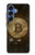 S3798 Cryptocurrency Bitcoin Case For Samsung Galaxy S25