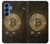 S3798 Cryptocurrency Bitcoin Case For Samsung Galaxy S25
