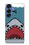 S3825 Cartoon Shark Sea Diving Case For Samsung Galaxy S25