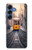 S3867 Trams in Lisbon Case For Samsung Galaxy S25