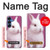 S3870 Cute Baby Bunny Case For Samsung Galaxy S25