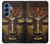 S3874 Buddha Face Ohm Symbol Case For Samsung Galaxy S25